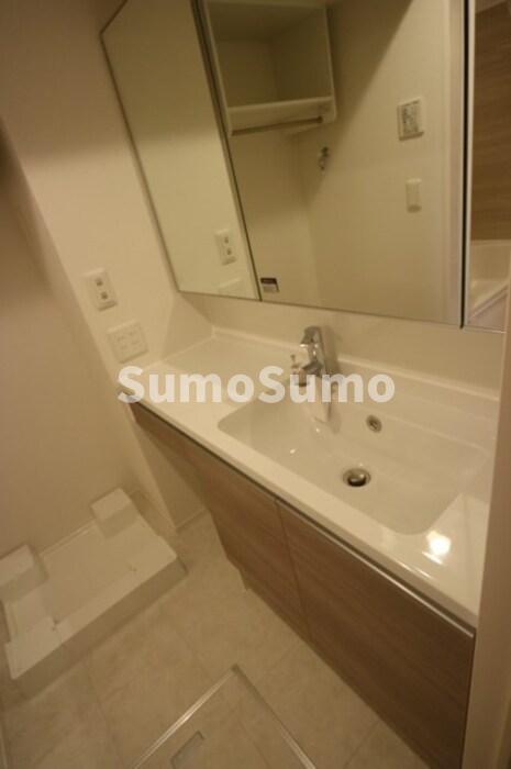 洗面設備　忙しい朝には欠かせない洗面所です