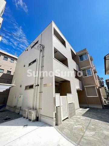 建物外観　きれいな外観です