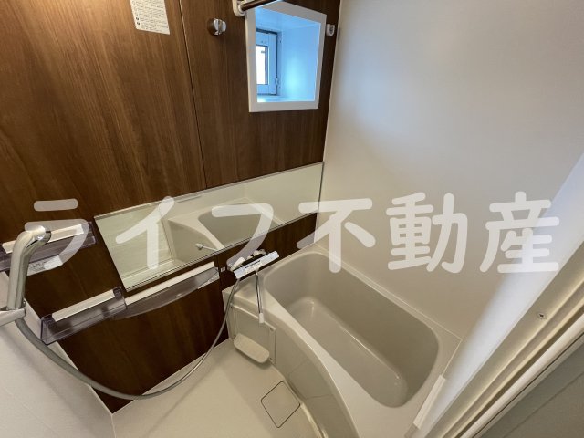 バス・シャワールーム　日々の暮らしに欠かせないお風呂です