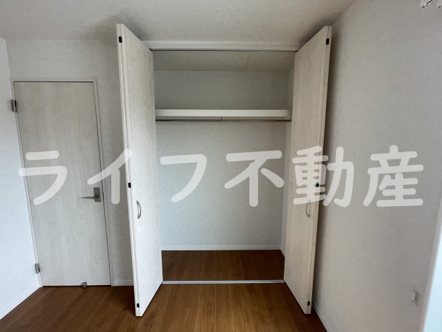 収納　大きなものも収納できそうです