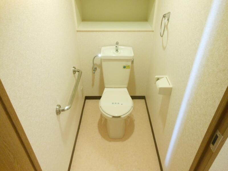 トイレ　トイレも綺麗ですね