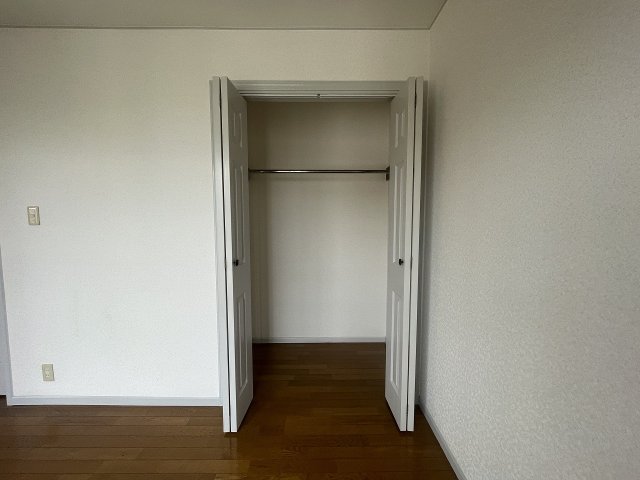 収納　大きなスペースがあり、収納には困りません