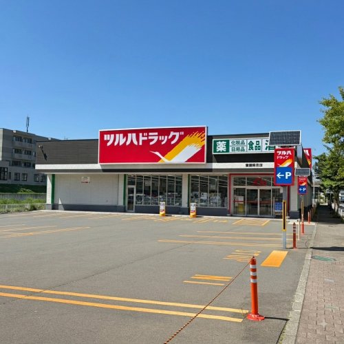 ドラックストア　ツルハドラッグ室蘭母恋店（ドラッグストア）まで1193m