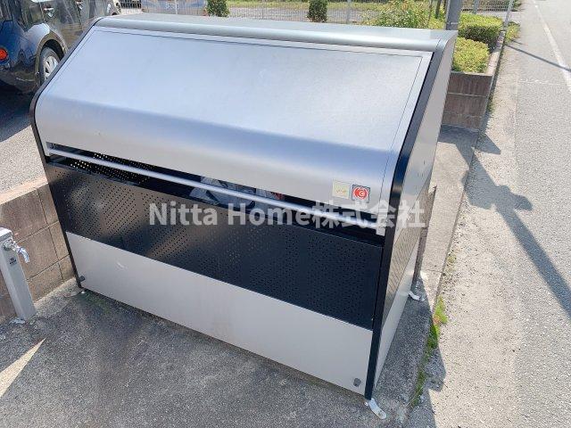 その他　敷地内ごみ捨て場もあります◎