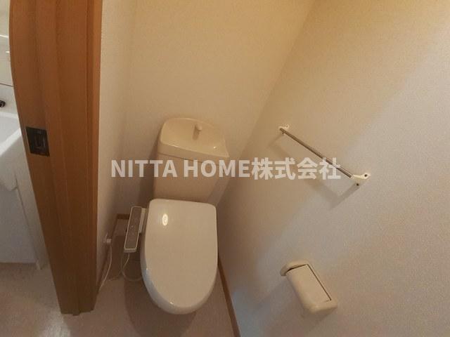 トイレ　独立しているトイレルームです◇