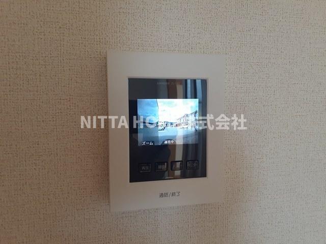 セキュリティ　TVインターホン！