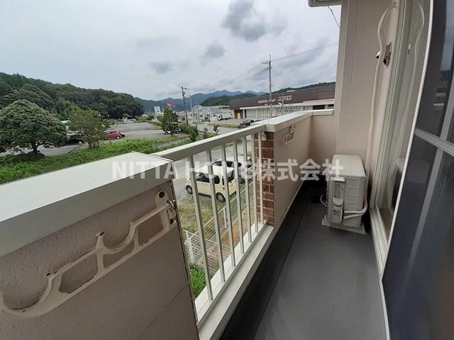 バルコニー　南向き日当たり良好バルコニー◎