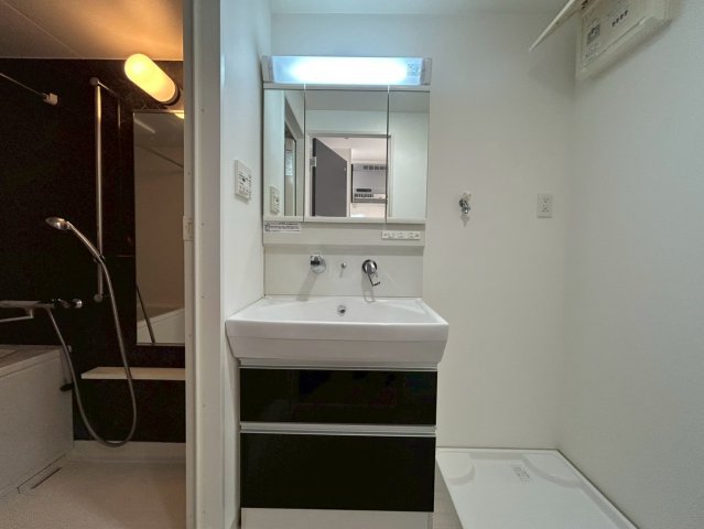 洗面設備　ラルーチェ川名