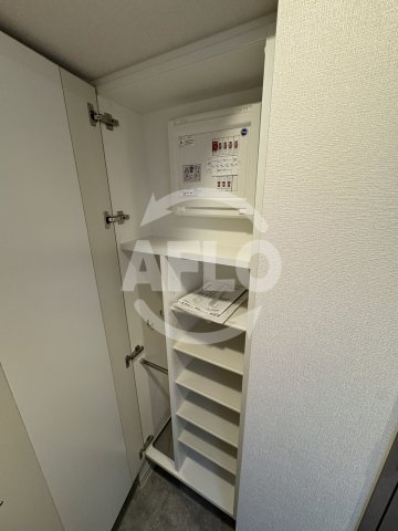 収納　エスリードレジデンス梅田デュオ　シューズボックス