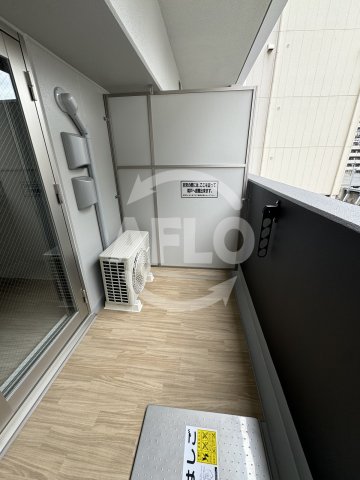 バルコニー　エスリードレジデンス梅田デュオ　バルコニー