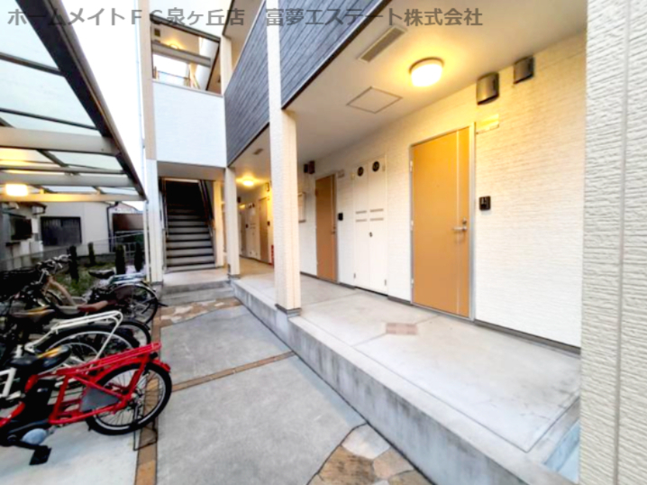 その他共有部分　駐輪場