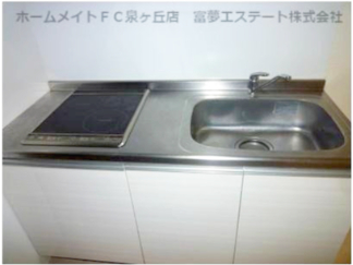 キッチン　キッチンです