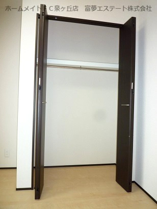 収納　収納スペース豊富です