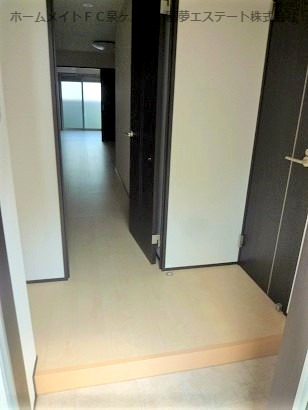 玄関　ゆったりとした玄関です