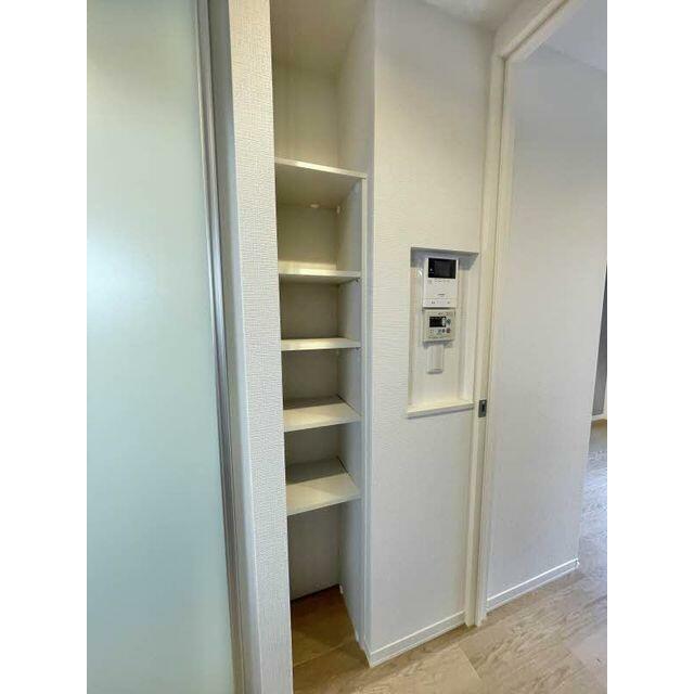 セキュリティ　■収納スペース