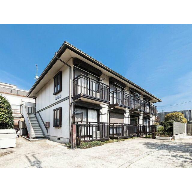 建物外観　積水ハウス施工の賃貸住宅『シャーメゾン』