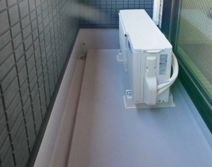バルコニー　写真はイメージです