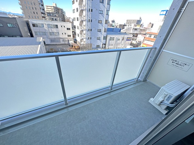 バルコニー　バルコニー※前回募集時撮影