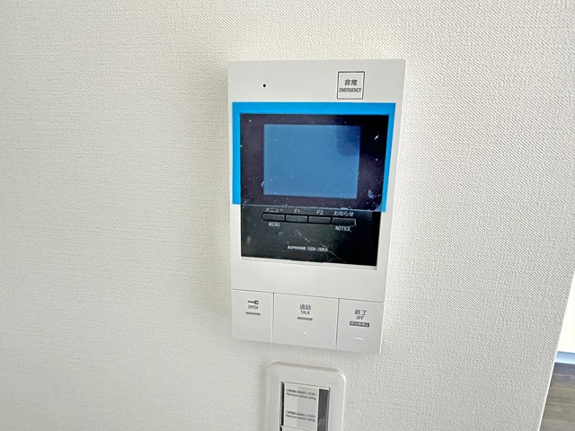 セキュリティ　ＴＶモニターホン※前回募集時撮影