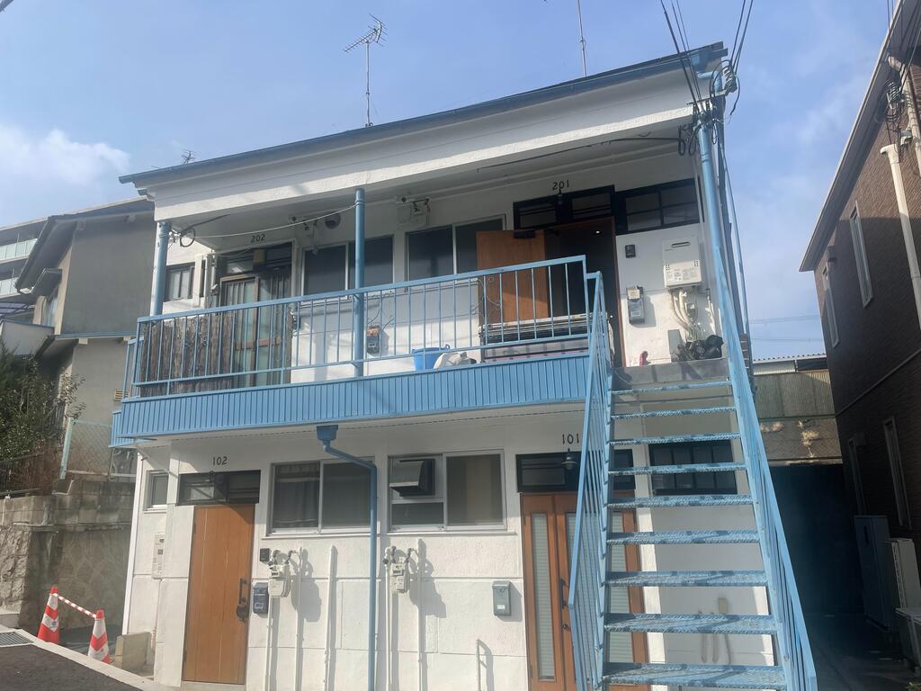 建物外観　おしゃれな外観してます。