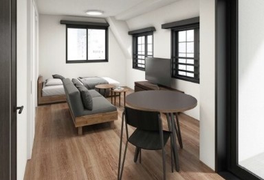 居室・リビング　住居