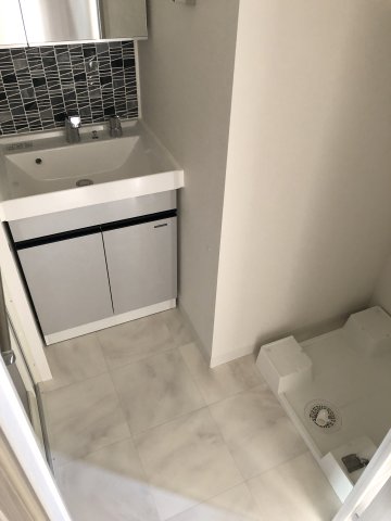 その他設備　洗濯機置場