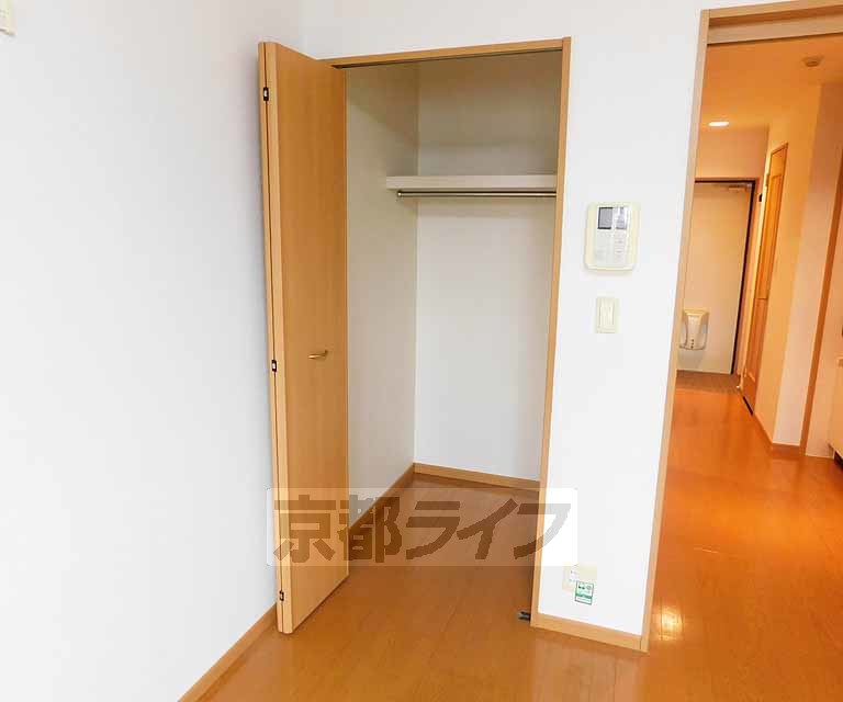 収納　大きなクローゼットです