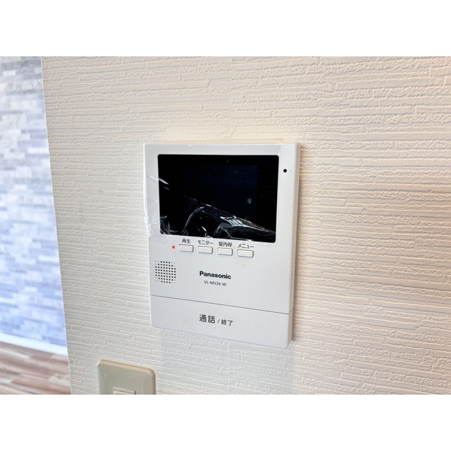 セキュリティ　カメラ付きインターホン（同仕様タイプ）