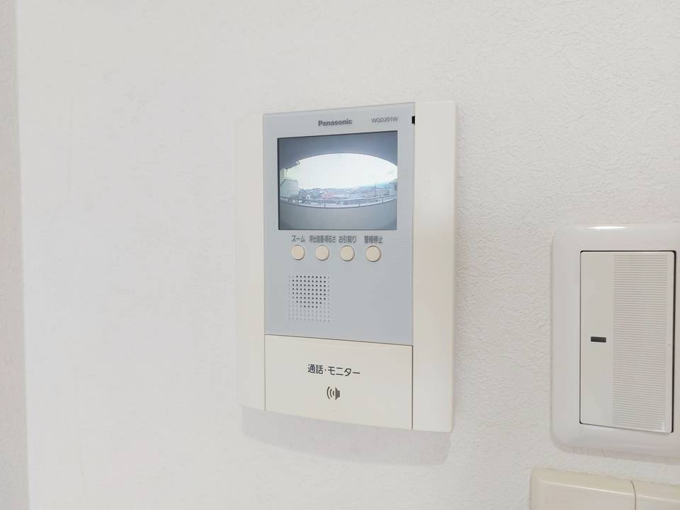 セキュリティ　TVモニターホン