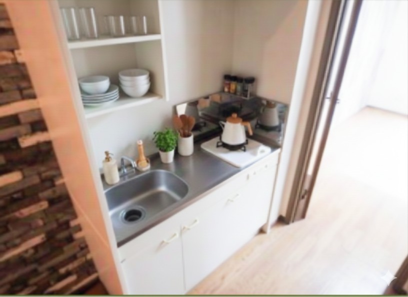 キッチン　※家具はつきません。