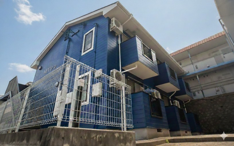 建物外観　外装塗装済