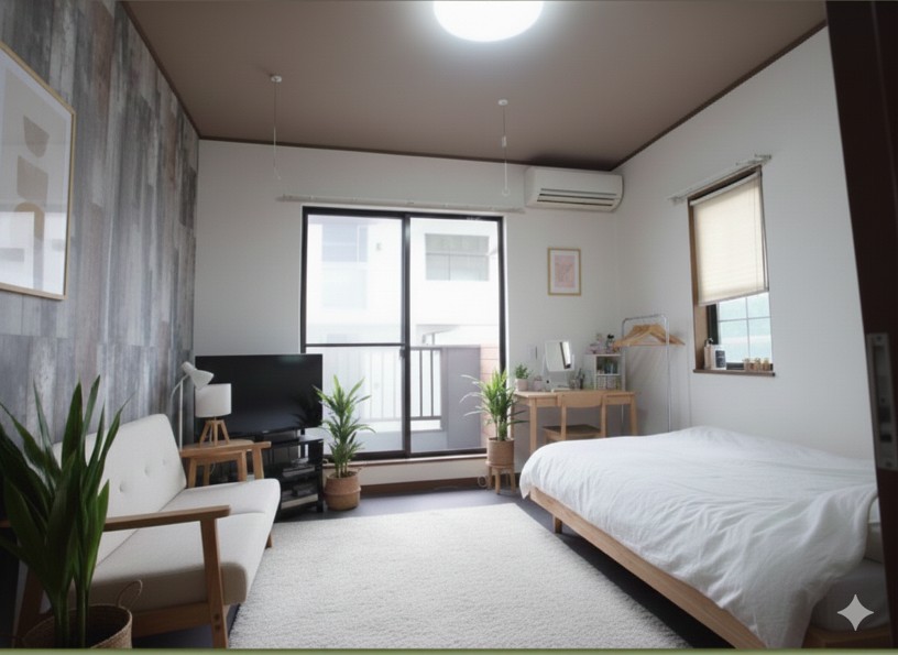 居室・リビング　※家具はつきません。