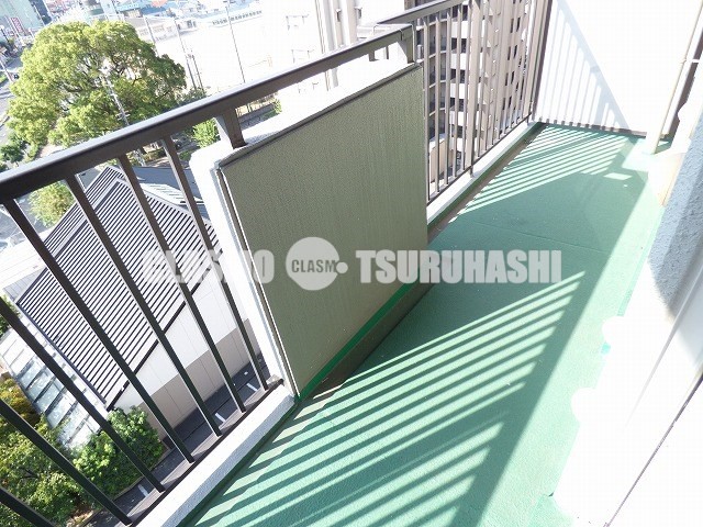 バルコニー　バルコニー♪