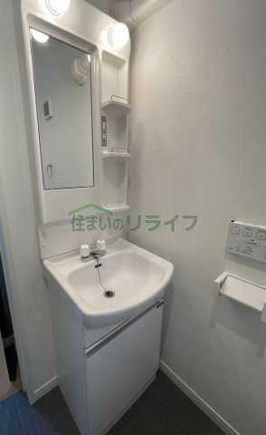 洗面設備　コンフォール駒込の洗面所　参考