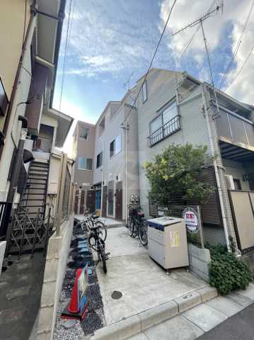 建物外観　コンフォール駒込