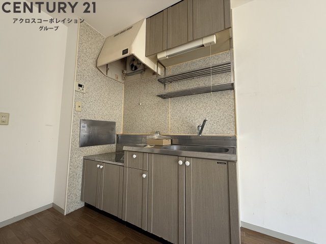 収納　壁付けキッチンでスペースを有効活用できます！