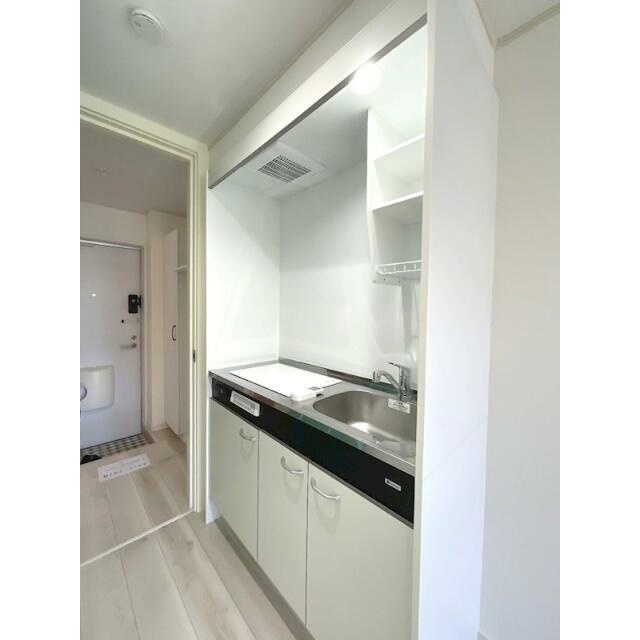 キッチン　使いやすい2口IHコンロ