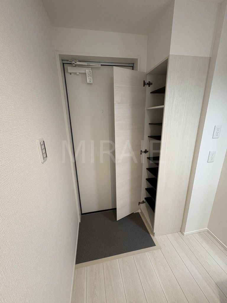 玄関　同シリーズ施工画像