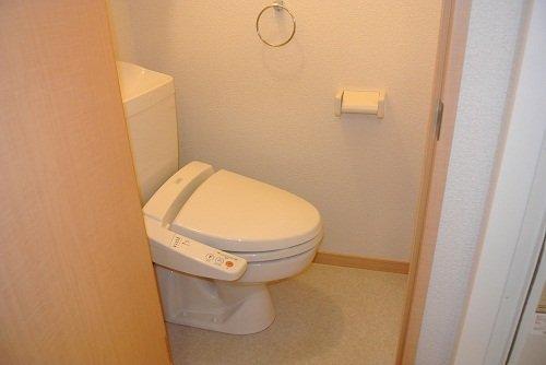 トイレ　温水洗浄便座