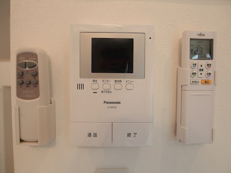 セキュリティ　ＴＶモニター付インターホン
