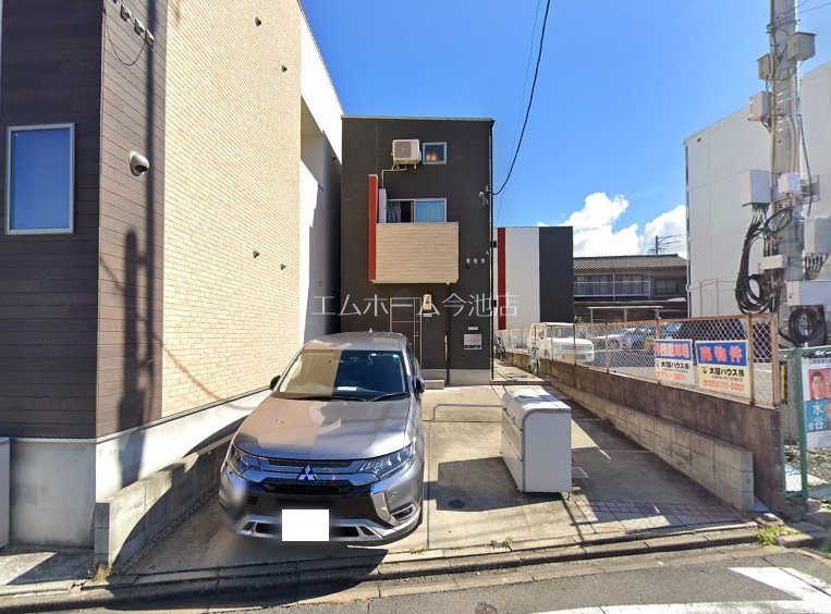 建物外観　外観　デザイナーズ　光インターネット無料