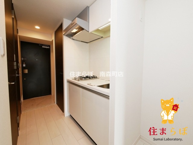 キッチン　日々の使いやすさを意識