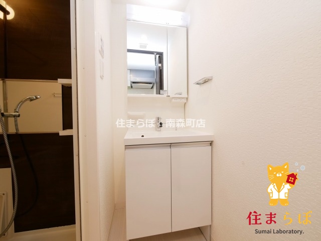 洗面設備　毎日使う場所だから