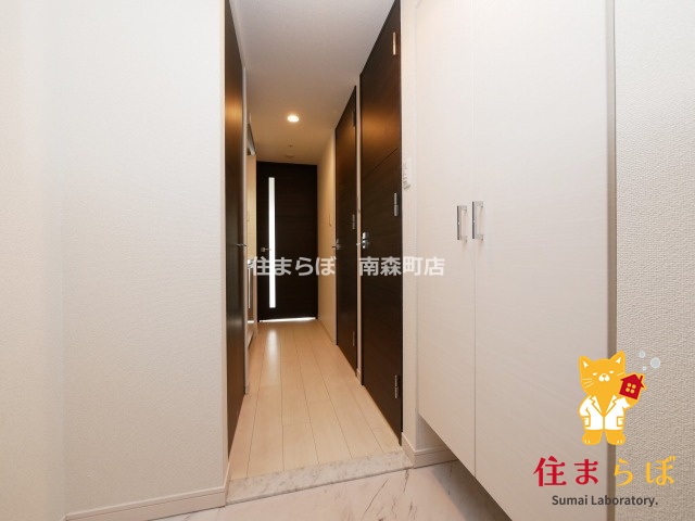 玄関　出入りのしやすさを確認