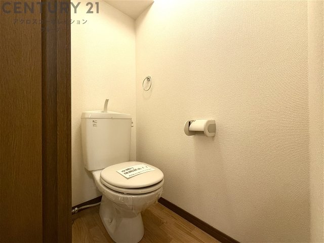 トイレ　清潔感のあるトイレです☆