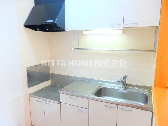 キッチン　お料理がしやすいキッチンです◎