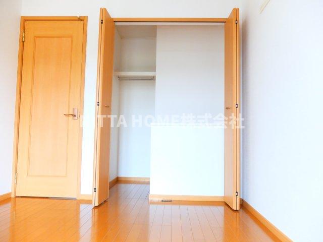 収納　大きなクローゼット有り★