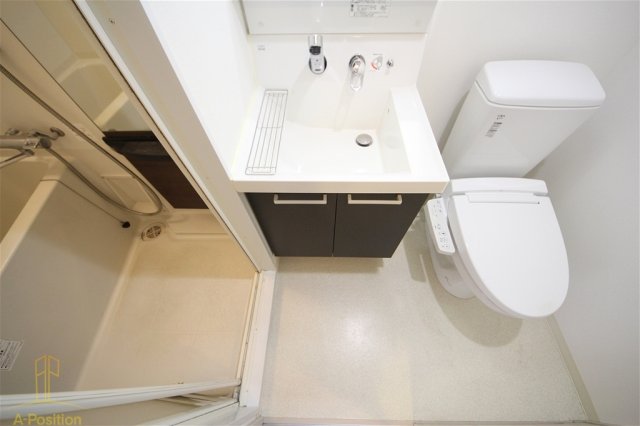 洗面設備　エステムコート梅田・天神橋IIIアヴァンテ