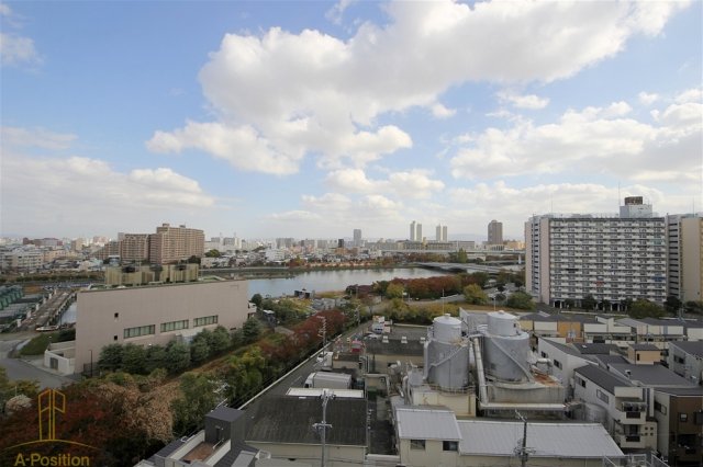 眺望　エステムコート梅田・天神橋IIIアヴァンテ