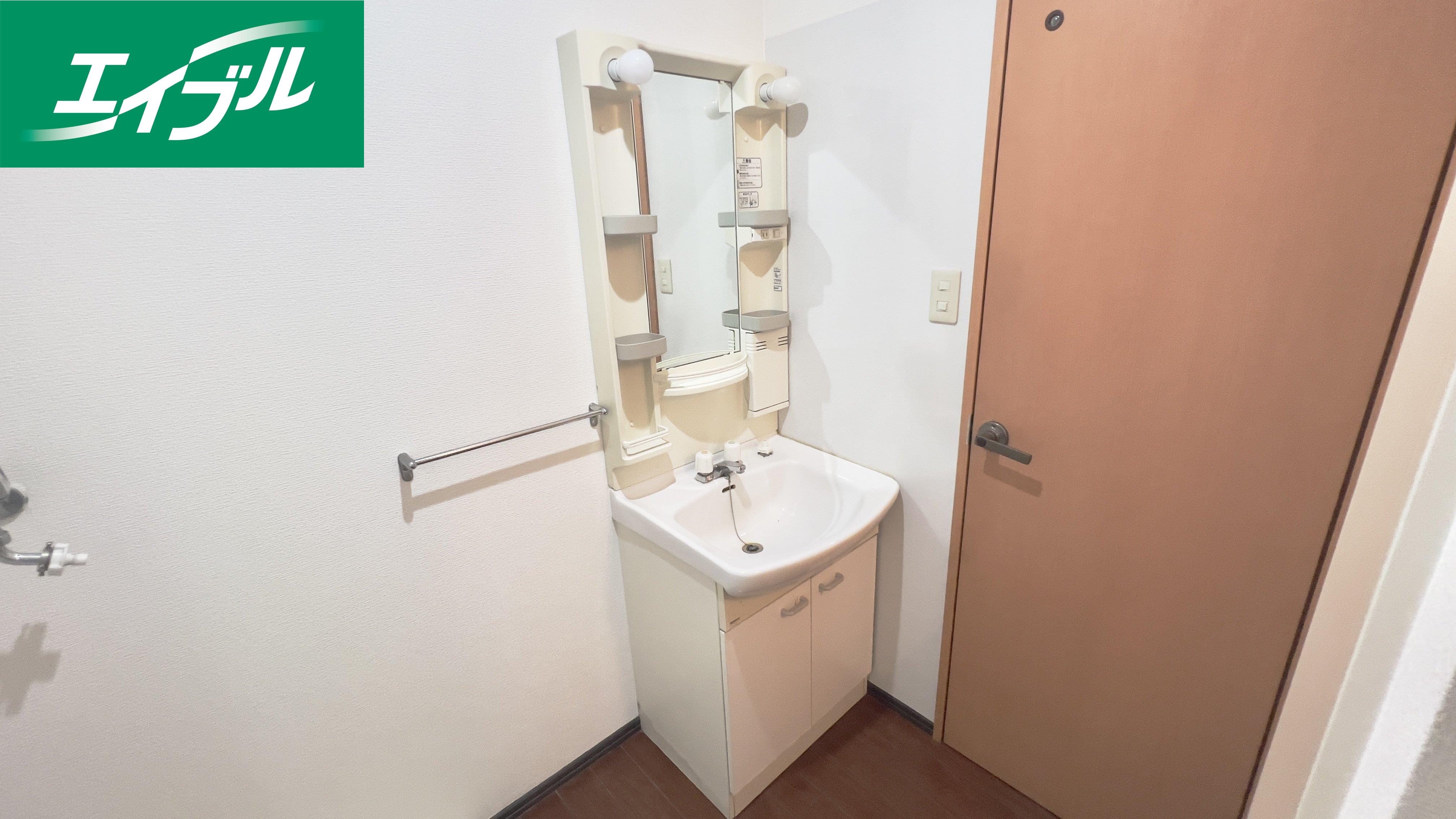 洗面設備　現況優先。